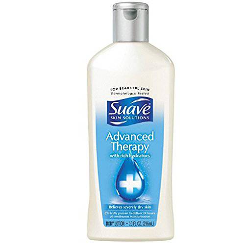 Suave Body Lotion Advanced Therapy 10 oz (Pack Of 4)