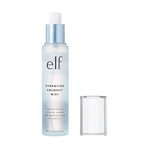 e.l.f. Cosmetics Holy Hydration Hydrating Coconut Mist, Refreshes, Soothes & Invigorates Skin, Tropical Scent, 2.7 Fl Oz (Pack of 1)
