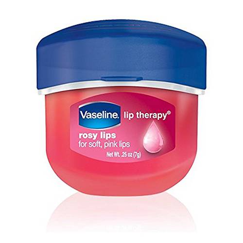 Vaseline Lip Therapy, Rosy Lips 1 ea (Pack of 7)