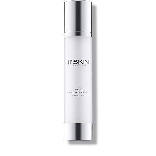 111SKIN Cryo Pre-Activated Toning Cleanser | Cleanse & Tone Skin | Exfoliate & Retexturize (4.06 oz)
