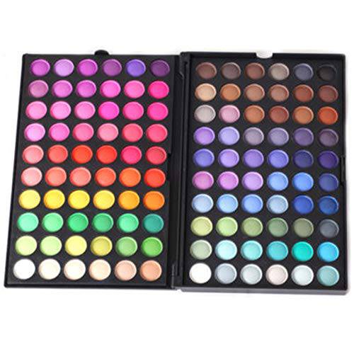 120 Color Pro 5 Kind Fashion Eyeshadow Palette Shimmer Eye Shadow Makeup Set (120-05)