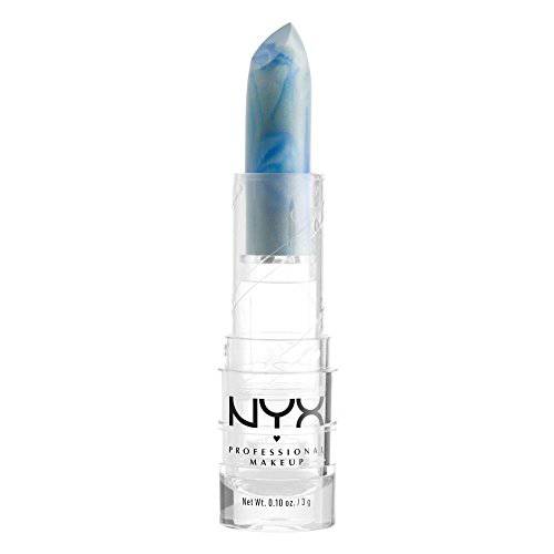 NYX FAUX MARBLE LIPSTICK (Periwinkle)