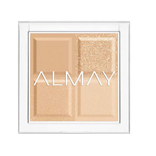 Almay Shadow Squad, Less is More, 1 count, eyeshadow palette