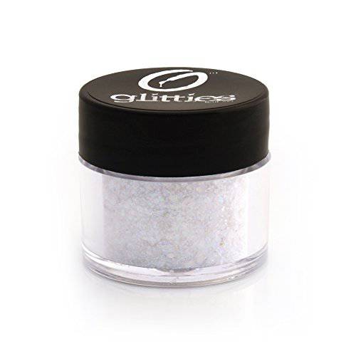 GLITTIES - Thin Ice - Iridescent Holographic Chunky Mixed Glitter ✶ COSMETIC GRADE ✶ Festival Body Glitter, Makeup, Face, Hair, Lips, Nails - (10 Gram)