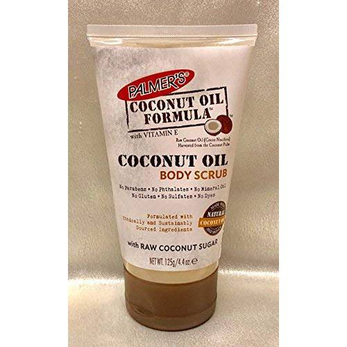 Palmer’s Coconut Oil Formula with Vitamin E Body Scrub with Raw Coconut Sugar. 4.4 OZ