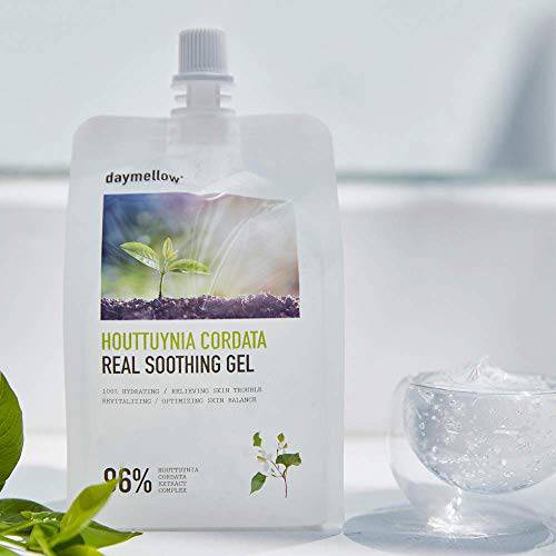 Daymellow Real Soothing Gel, 2 Types Available (300g) (Houttuynia Cordata)