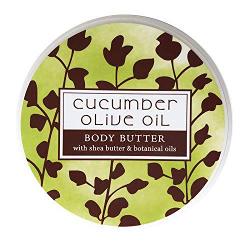 Greenwich Bay Trading Company Botanical Collection: Cucumber Olive Oil (Body Butter)