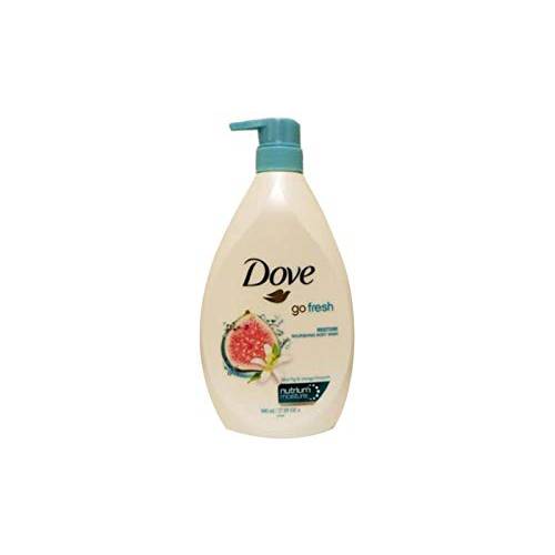 Dove Body Wash With Pump 27.05oz (800ML) (Blue Fig & Orange)