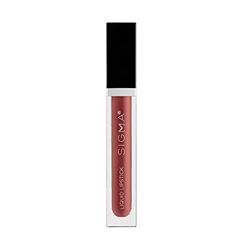 Sigma Beauty Liquid Lipstick, Fable
