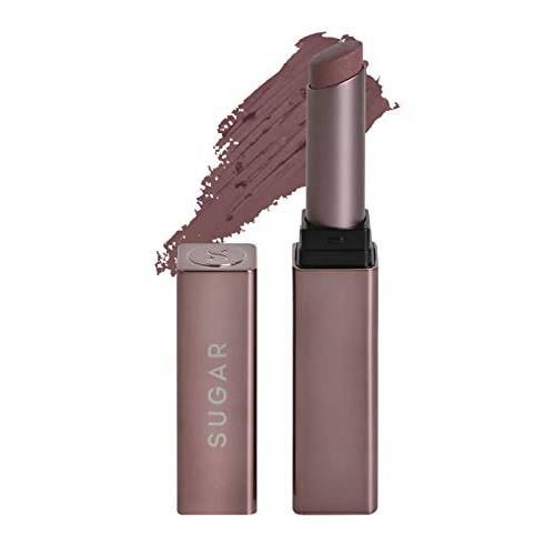 SUGAR Cosmetics Mettle Satin Lipstick07 Gabriella (Soft Dusty Nude/Nude Pink) Super Hydrating, Smoothens Fine Lines