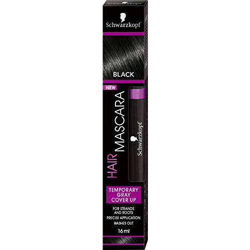 Schwarzkopf Hair Mascara, Black, 1 Tube (16ml)