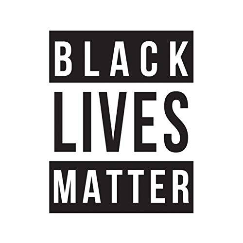 BLM - Black Lives Matter Temporary Tattoos (10 Pack) | Skin Safe | MADE IN THE USA| Removable