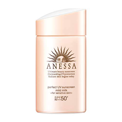 SHISEIDO ANESSA Perfect UV Sunscreen Mild Milk A SPF50+ PA++++ 60ml (2020 New Version)