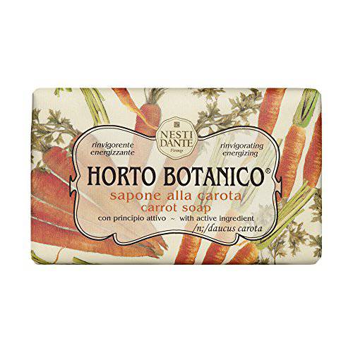 Nesti Dante Horto Botanico Soap, Carrot, 250 g/8.8 Ounce