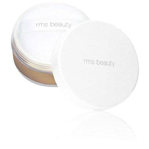 RMS Beauty Tinted Un Powder 3-4 - Natural Silica & Mica Face Setting Powder Makeup - Absorb Excess Oil for a Matte Finish & Minimize the Appearance of Pores, Organic & Cruelty-Free (0.32 Ounce)