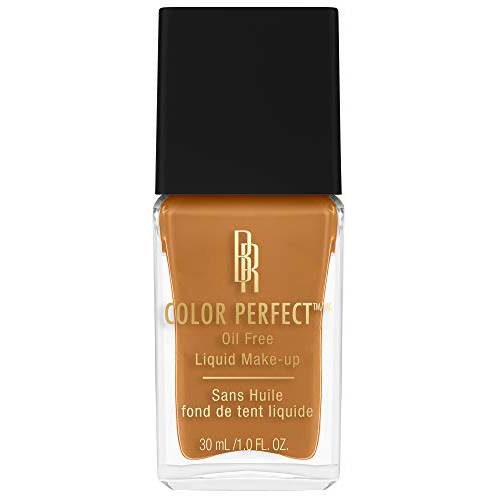 Black Radiance Color Perfect Liquid Full Coverage Foundation Makeup, Praline, 1 Ounce