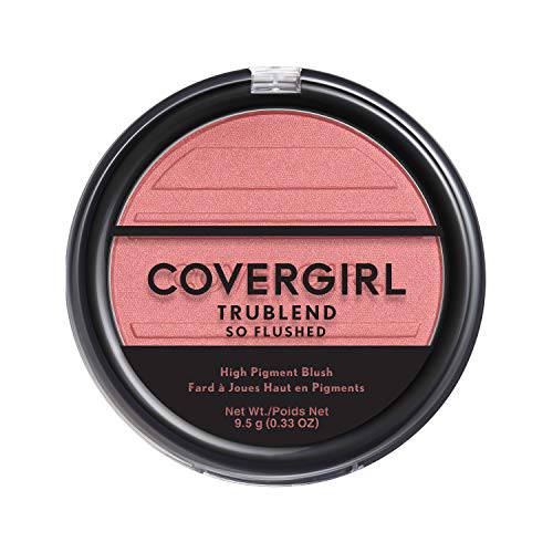 COVERGIRL COVERGIRL Trueblend so Flushed High Pigment Blush & Bronzer, Love Me, Love Me, 0.33 Ounce