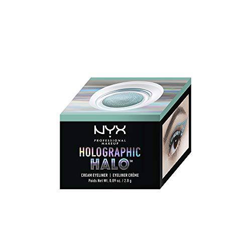 NYX PROFESSIONAL MAKEUP Holographic Halo Cream Eyeliner, Killing It