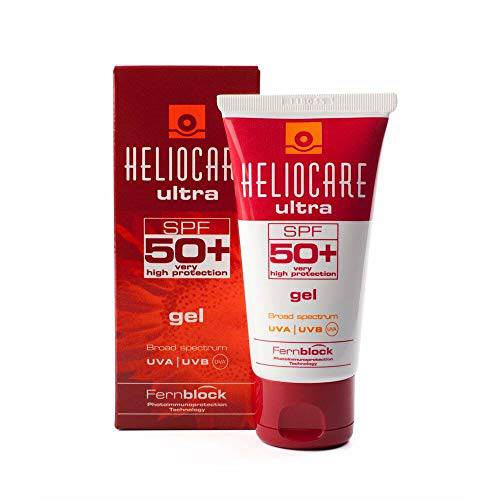 Heliocare Ultra SPF 50+ Gel Facial Sunscreen 50ml