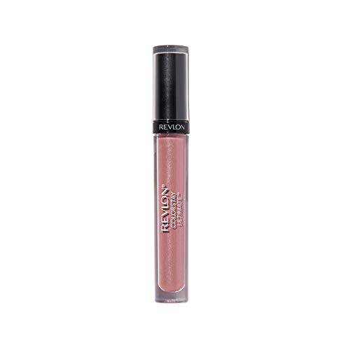 Liquid Lipstick by Revlon, Face Makeup, ColorStay Ultimate, Longwear Rich Lip Colors, Satin Finish, 035 Iconic Iris, 0.07 Oz