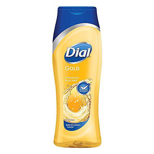 Dial Gold Hydrating Body Wash 16 oz (Pack of 8)