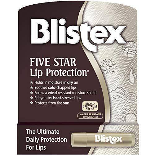 Blistex 5 Star Lip Protct Size .15oz, 3 pack