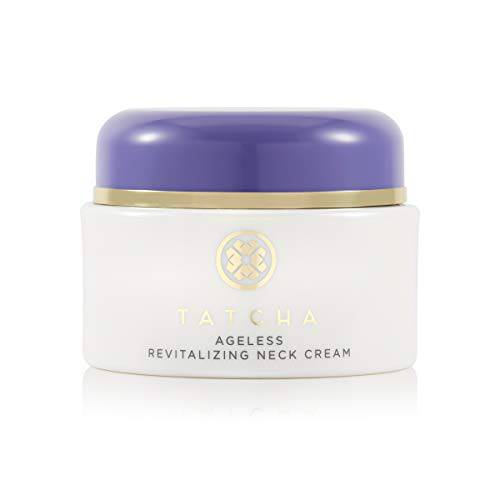 TATCHA Revitalizing Neck Cream: Hydrate, Smooth & Nourish Delicate Skin on Neck and Décolletage, 50 ml | 1.7 oz