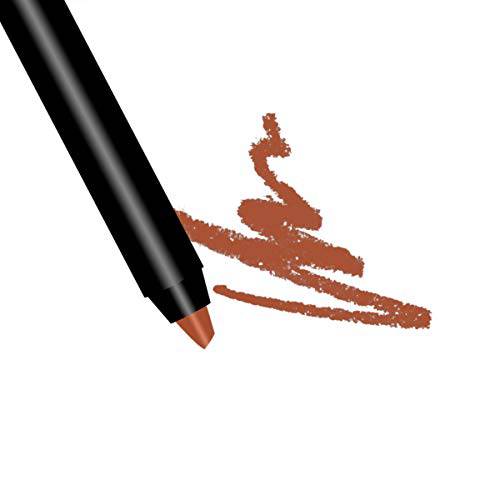By The Clique Premium Long Lasting Matte Nude Lip Liner Pencil |Mocha Latte | Brown Lip Liner