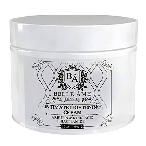 BELLE AME Dark Spot Corrector for Sensitive Skin - Advanced Dark Spot Cream for Intimate Area and Uneven Skin Tone - For Face, Underarm, Knees and Elbows (2oz)
