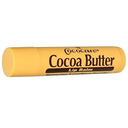 Cococare Cocoa Butter Lip Balm 0.15 oz (Pack of 4)