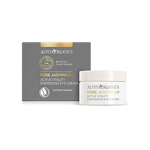 Alteya Organics Rose Jasminium Active Vitality Energizing Eye Cream