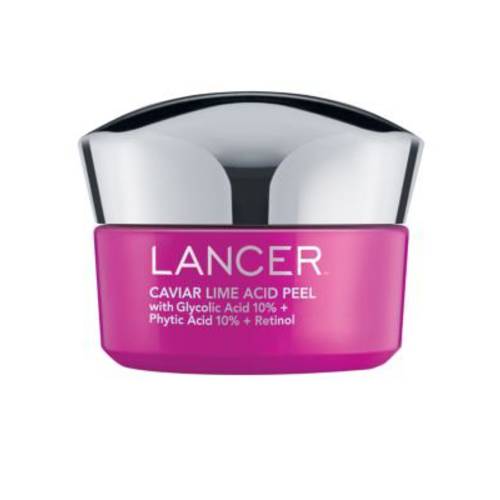 Lancer Skincare Caviar Lime Acid Peel, Retinol Facial Chemical Peel, 1.7 Fluid Ounces