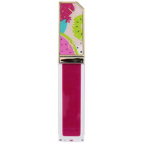 Too Faced Juicy Fruits Comfort Lip Glaze Lipgloss - Fruit Punch
