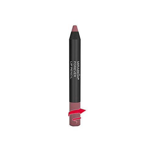 Mirabella Velvet Lip Pencil, Misunderstood - Stay All Day - Creamy, Moisturizing & Long-Lasting Retractable Matte Lip Liner & Jumbo Crayon Stick - Flawless Finish, Smudge proof, and Paraben-Free