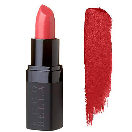 Ecco Bella Natural Moisturizing Lipstick, Pink Rose