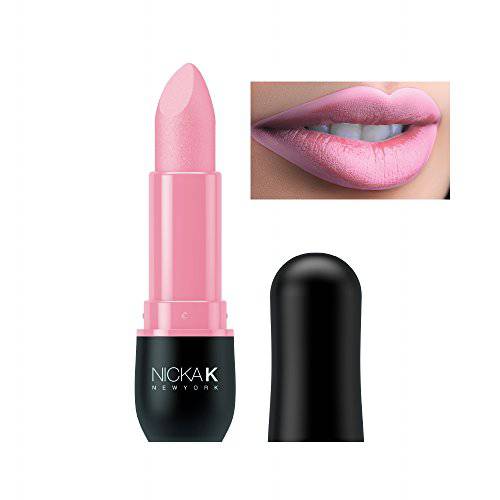 Nicka K Vivid Matte Lipstick - Light Pink Matte Lipstick