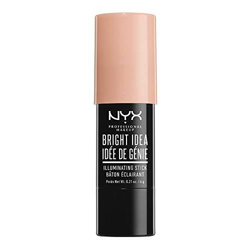 NYX Professional Makeup Bright Idea Stick, Pearl Pink Lace, 0.21 Ounce