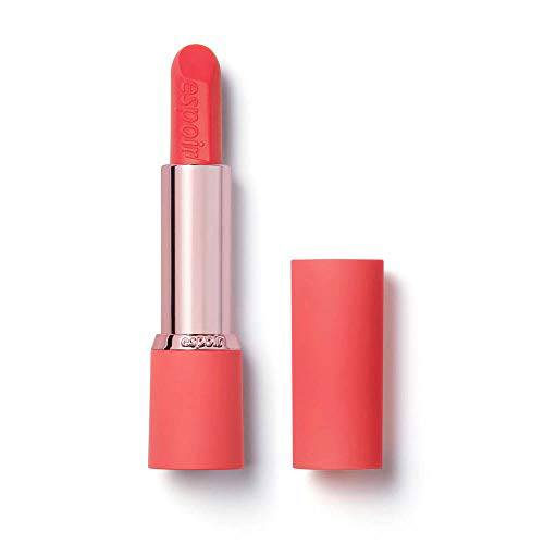 Espoir Lipstick Chiffon Matte 6 Lalala (Refreshing Coral Orange) | Smooth Matte Finish Lip Makeup that Hides Fine Lines and Offers the Clearest Colors to your Lips