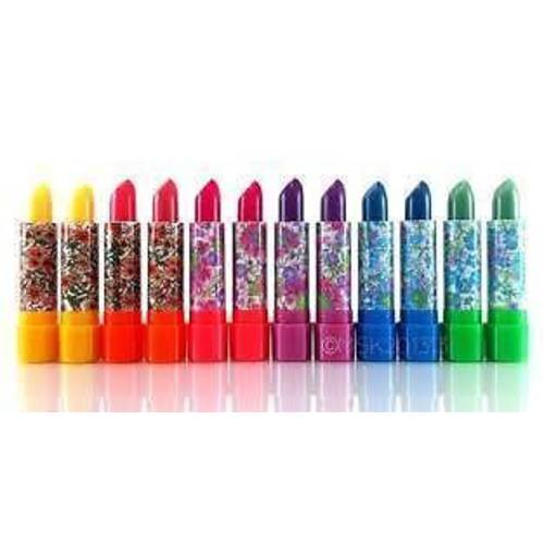 Princessa Aloe Mood Lipstick 1 Set 12 Assorted Lipsticks