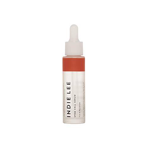 Indie Lee Stem Cell Serum - Rejuvenating Botanicals for Face with Bamboo Extract + Hyaluronic Acid to Combat Visible Signs of Aging, Hydrate + Moisturize (1oz / 30ml)