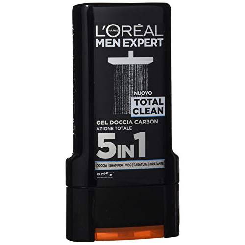 L’OREAL Men Shower TOTAL Clean 300 Ml. Soaps and cosmetics