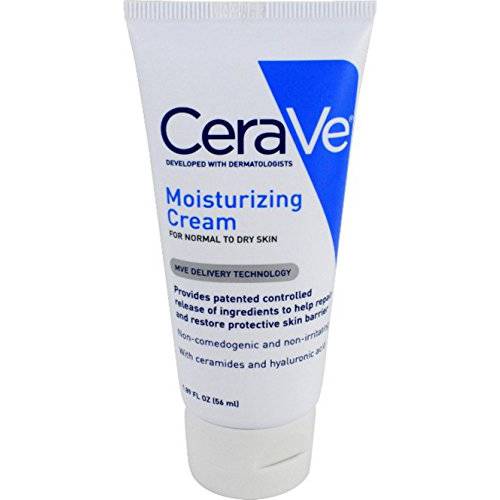 CeraVe Moisturizing Cream 1.89 oz (Pack of 6)