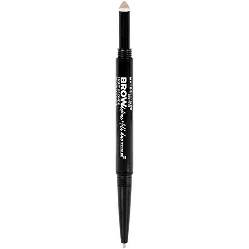 Maybelline New York Brow Define Plus Fill Duo Makeup, Light Blonde, 0.021 Ounce