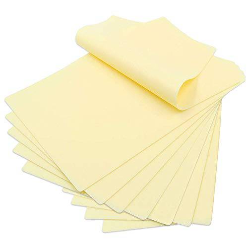 CINRA 8pcs Fake Skin - Blank Skin Practice Double Sides Fake Skin Soft Silicone Pads Tattoo Practice SkinsTattooing Microblading Practice Skin for Beginners