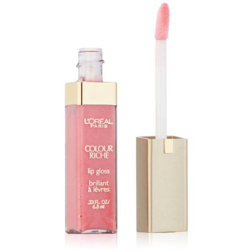 L’Oréal Paris Colour Riche Lip Gloss, Soft Pink, 0.23 fl. oz.