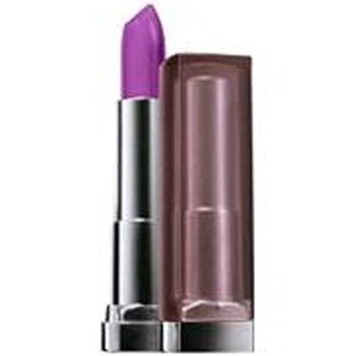 Maybelline New York Color Sensational Creamy Matte Lip Color, Vibrant Violet 0.15 Ounce