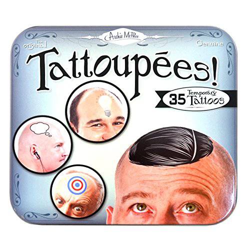 Accoutrements Tattoupees Stickers