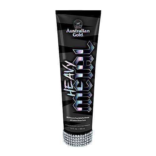Heavy Metal 20X Bronzer Tanning Lotion 10 ounces