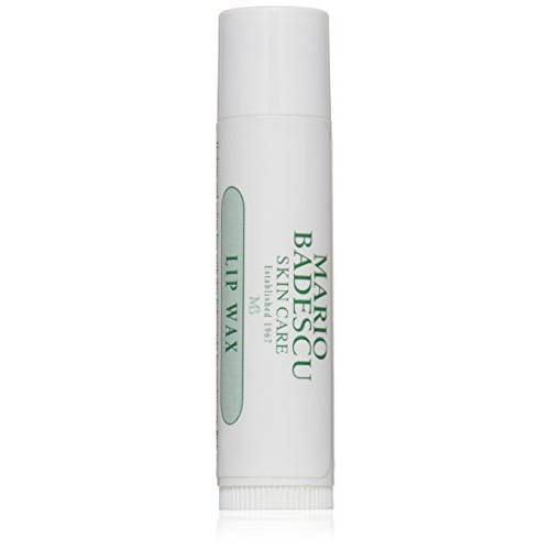 Mario Badescu Lip Wax, 1 Count (Pack of 1)