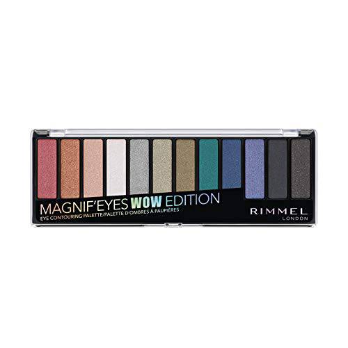 Rimmel Magnif’eyes Eye Palette, Blush Edition. Pack of 1
